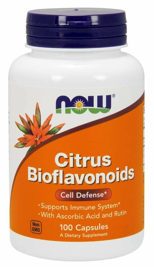 Citrus Bioflavonoids 700mg 100 Cap NOW Foods (4 or more $12.99 each) Citrus Bioflavonoids 700mg 100 Cap NOW Foods (4 or more $12.99 each)