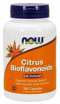Citrus Bioflavonoids 700mg 100 Cap NOW Foods (4 or more $12.99 each) Citrus Bioflavonoids 700mg 100 Cap NOW Foods (4 or more $12.99 each)