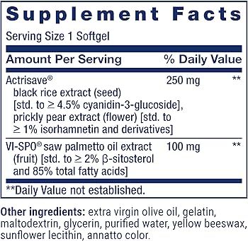 Hair Growth for Men 30 softgels Life Extension