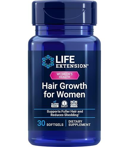 Hair Growth for Women 30 softgels Life Extension