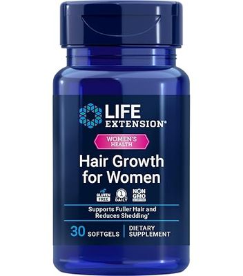 Hair Growth for Women 30 softgels Life Extension
