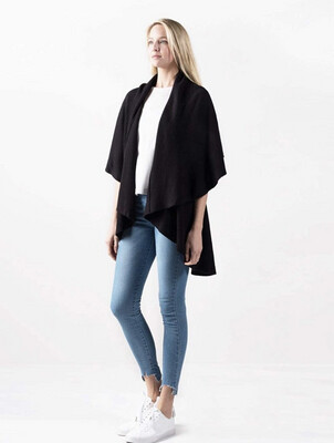 LOOK BY M - SHAWL VEST