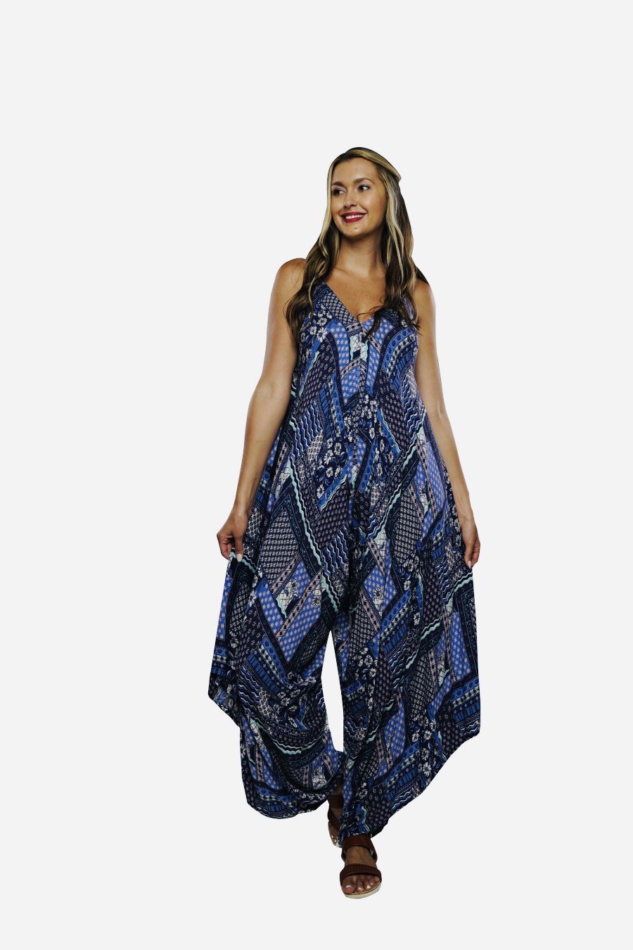 SACRED THREADS - 222200 - ROMPER ONE SIZE