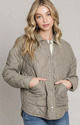 BE COOL - 31448 - JACKET QUILTED