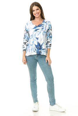 CUBISM - 13787 - SWEETHEART NECK TOP