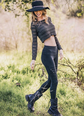 NOMADS HEMP - CONSPPIRACY LEGGINGS
