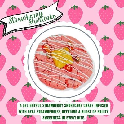 Strawberry Shortcake Cakee