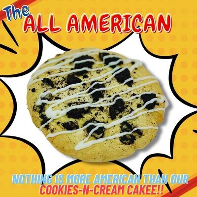 The All American Cakee
