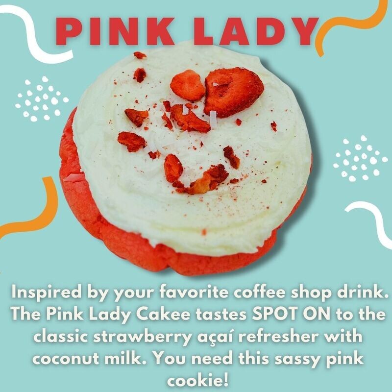 Pink Lady Cakee