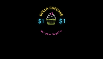 Dolla Cupcake Card