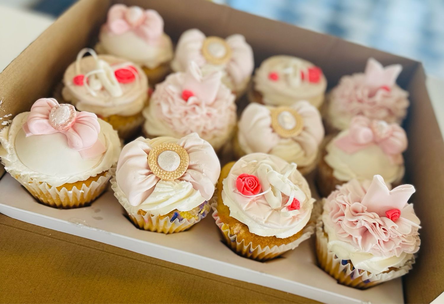 SugaFix Sunday Designer Cupcakes