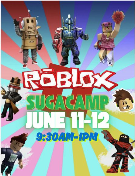 Suga Camp - Roblox Edition