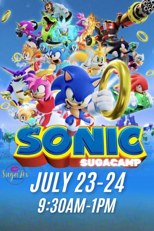 Suga Camp - Sonic