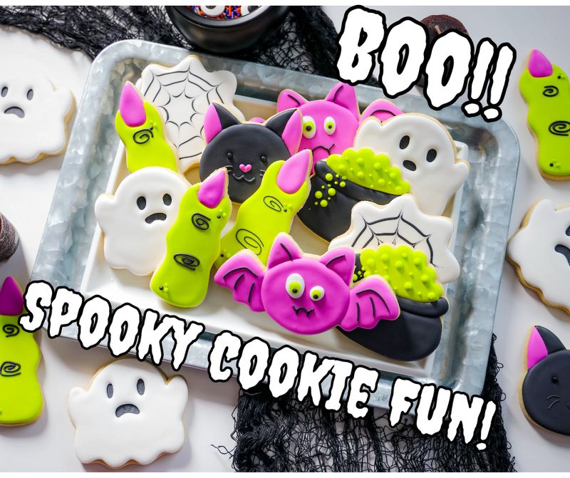 Boo Spookie Cookie Kit