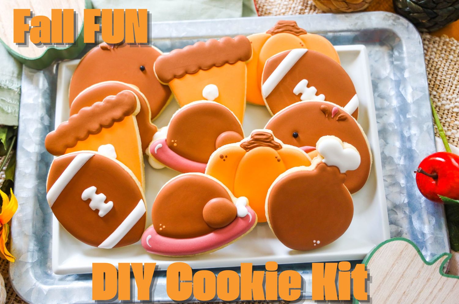 Fall Fun Cookie Kit