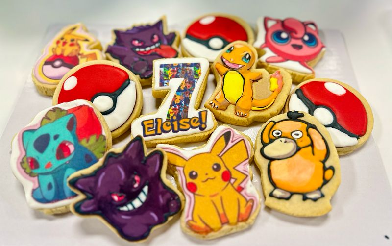 Decorated SugaCookies