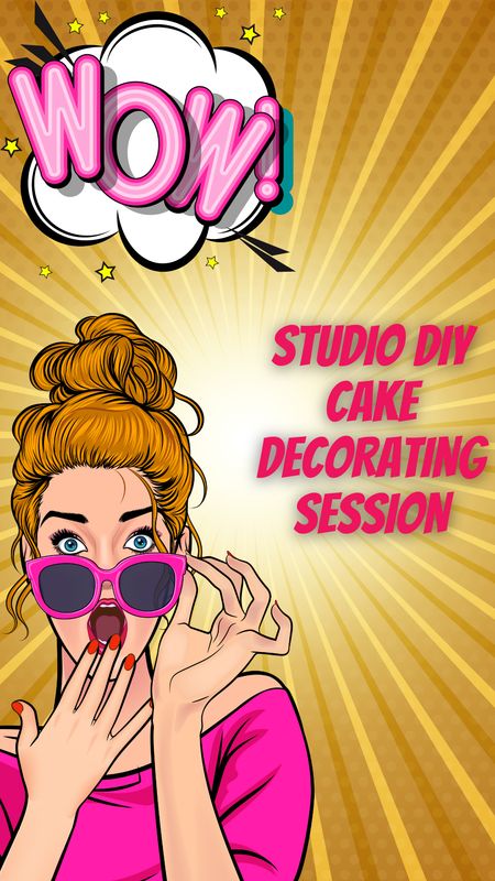Studio Decorate Your Own Cake