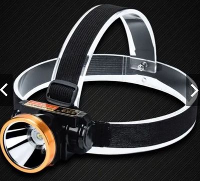 Lanterna de cabeça Led recarregavel com USB