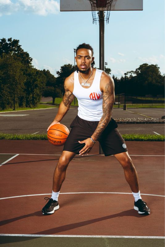 THW White Dri Fit Tank