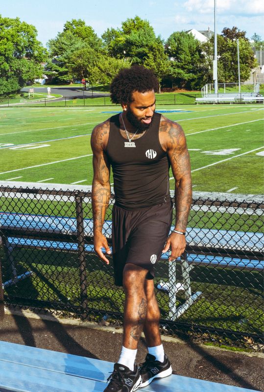 THW Black Dri Fit Tank