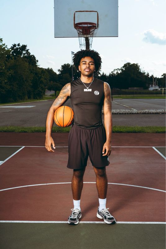THW Black Sleeveless Dri Fit