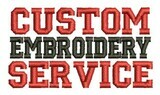 Custom Embroidery Services