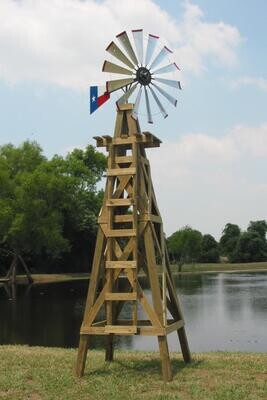 20' Wood Windmill