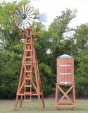 EXTRA- Large 10&#39; Water Tower for 20&#39; Windmill