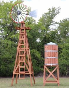 EXTRA- Large 10' Water Tower for 20' Windmill
