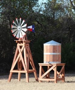Medium Water Tower for 11' Windmill