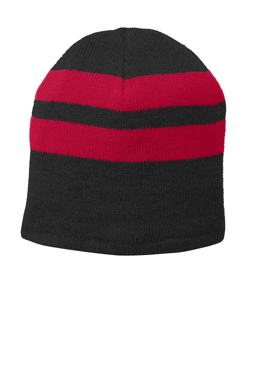 2 Color Beanie with Fleece Lining