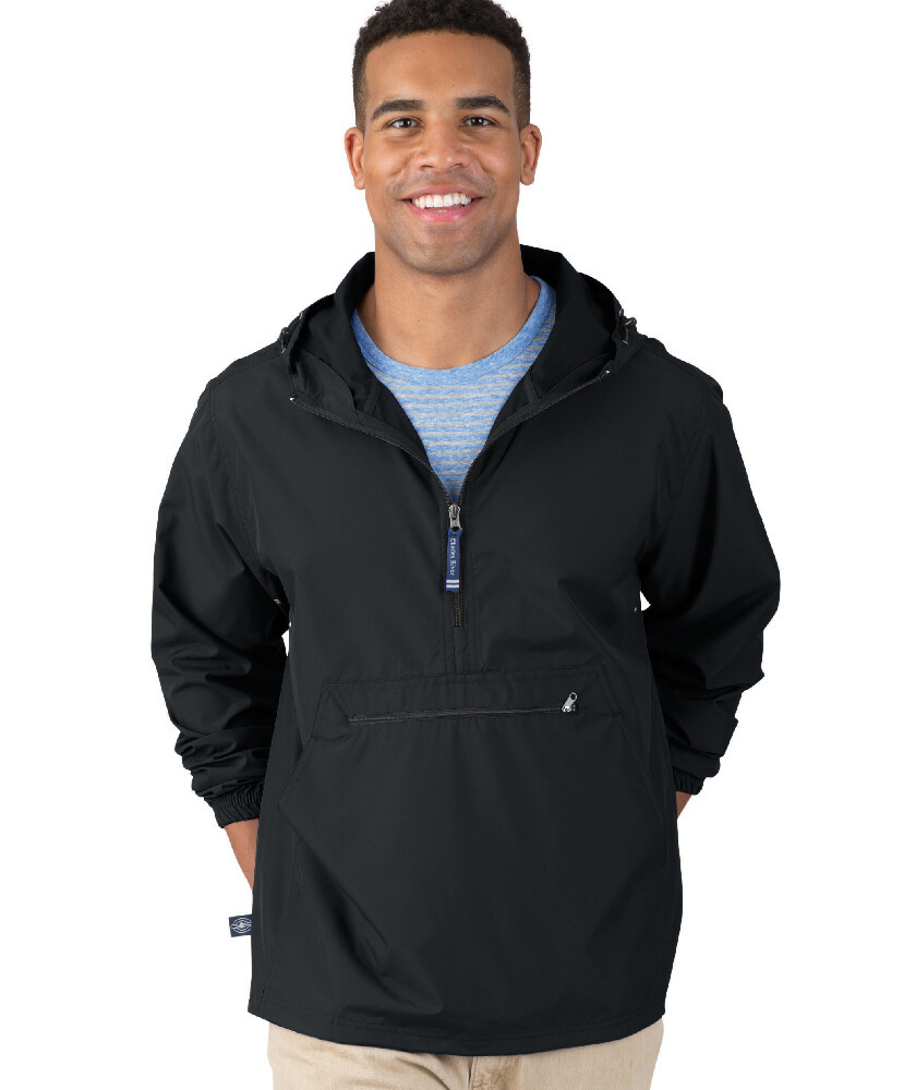 CTCS UNISEX SIZING CHARLES RIVER PACK & GO PULLOVER