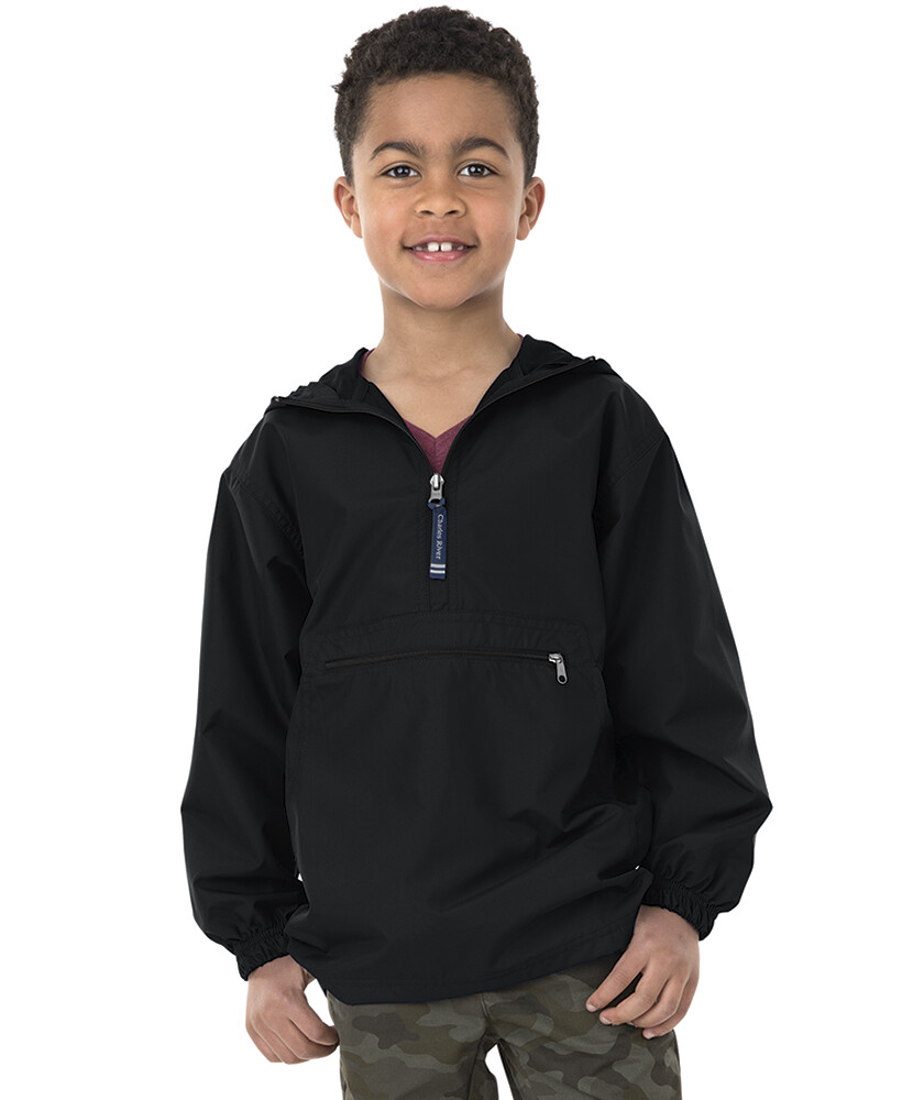 CTCS YOUTH CHARLES RIVER PACK & GO PULLOVER