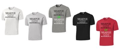 ADULT -- SHORT SLEEVE DRI FIT