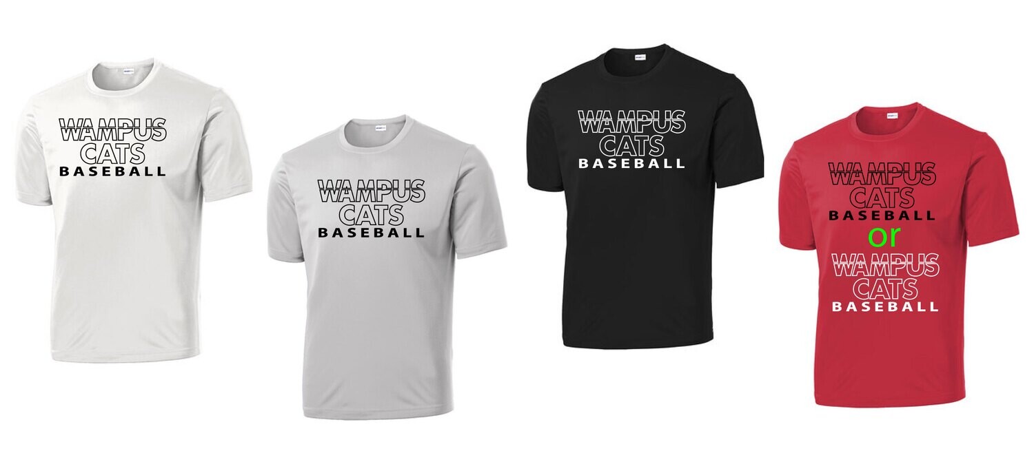 YOUTH -- SHORT SLEEVE DRI FIT