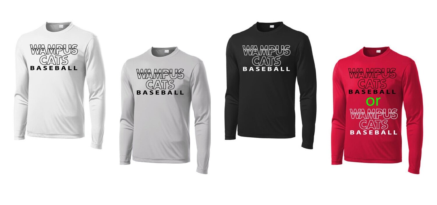 YOUTH -- LONG SLEEVE DRI FIT