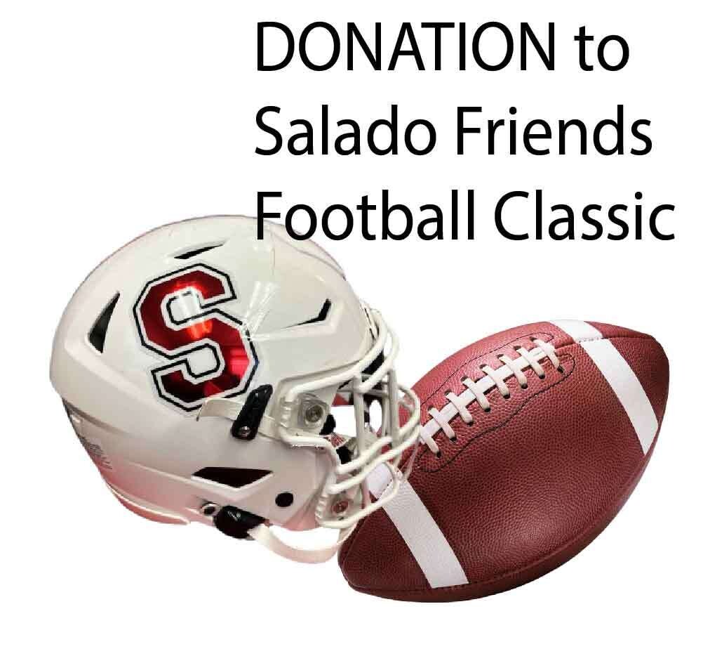 Donation to Salado Football