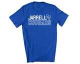 Jarrell Cougar  JC - T Shirt