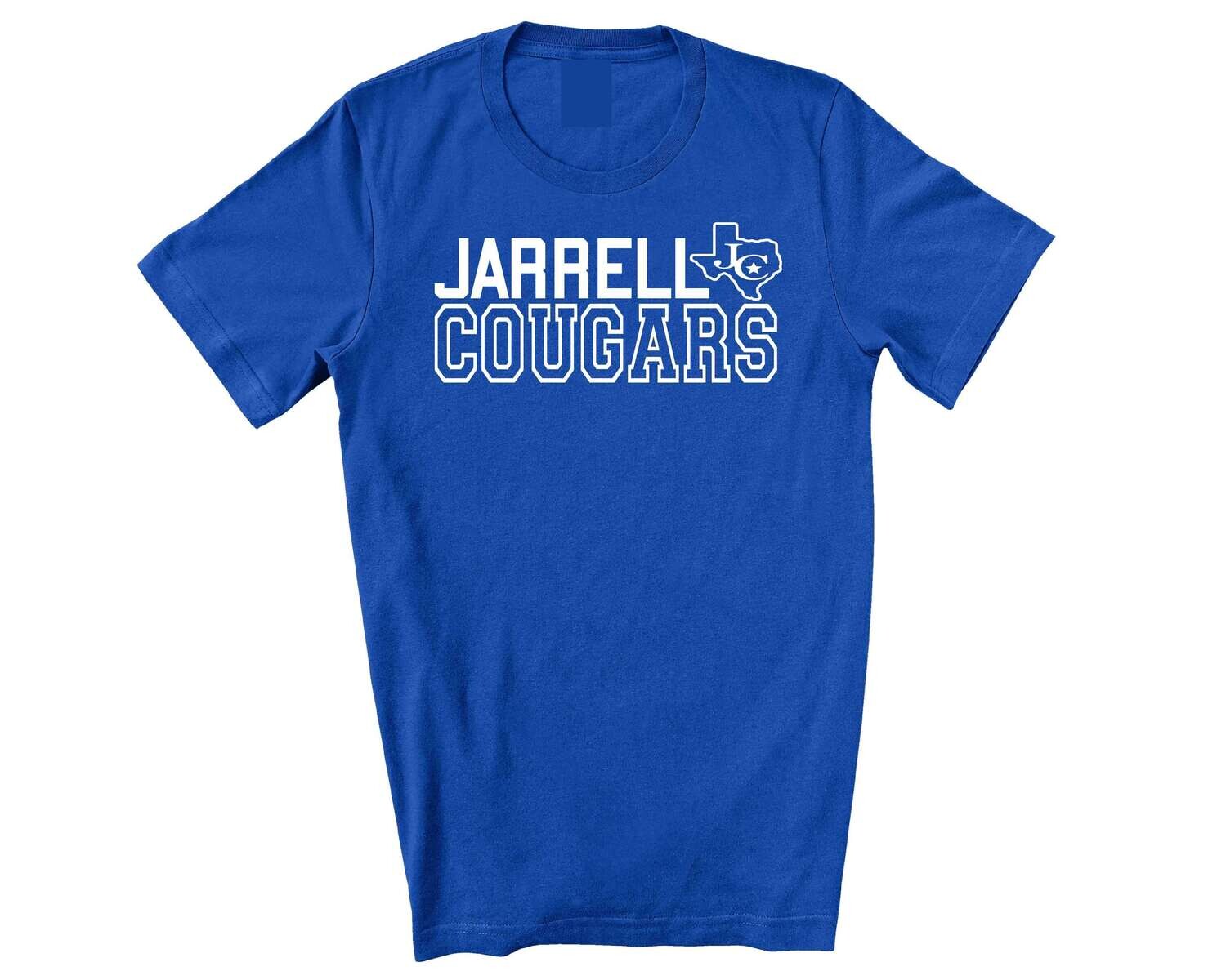 Jarrell Cougar  JC - T Shirt