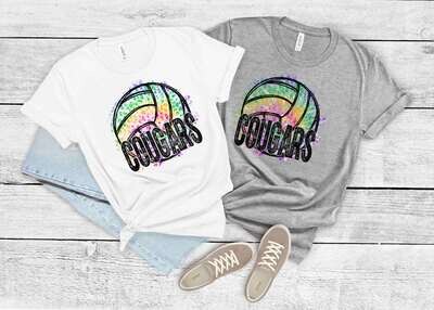 CUTE Volleyball Tee