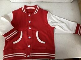 Letterman Jacket  SIZE 6