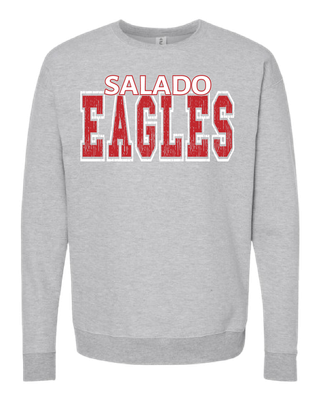 SALADO EAGLES CREW SWEATSHIRT
