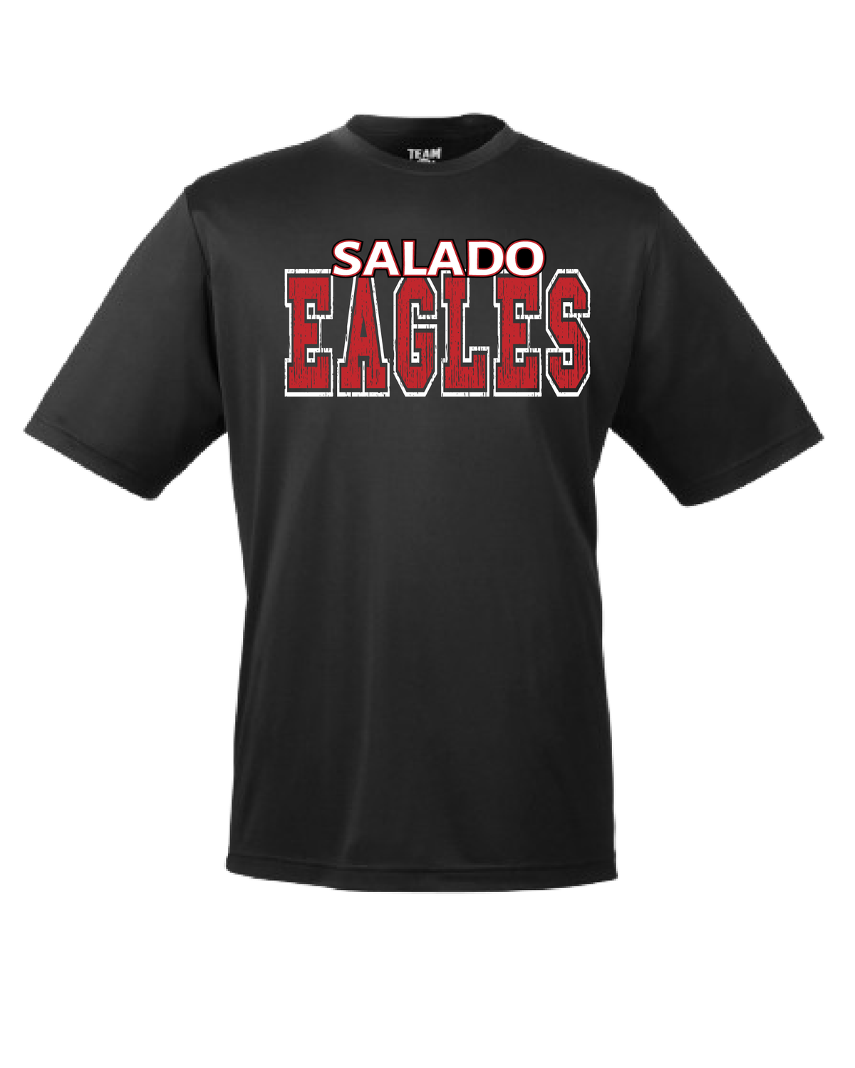 SALADO EAGLES BLACK DRI FIT