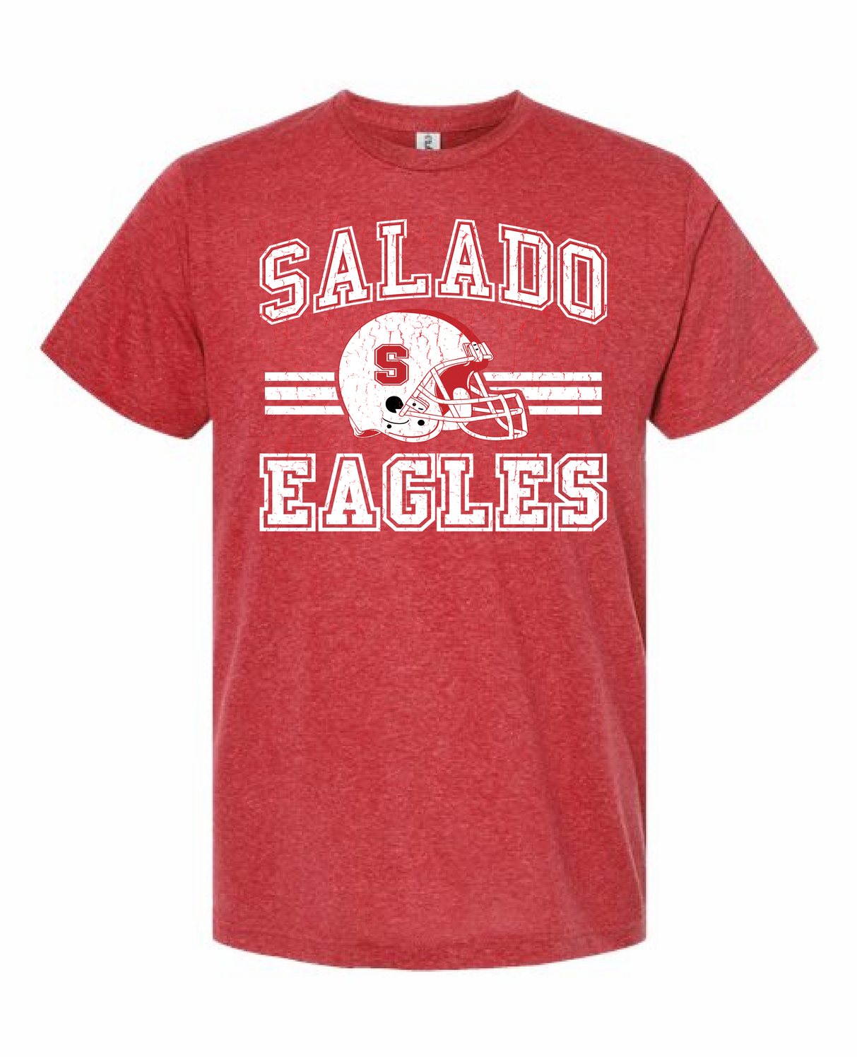 SHORT SLEEVE- RED OR HEATHER RED T shirt