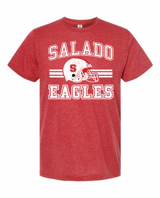 SHORT SLEEVE- RED OR HEATHER RED T shirt