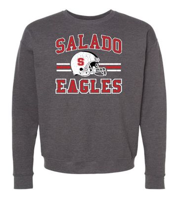 SWEATSHIRT - HEATHER CHAROCAL