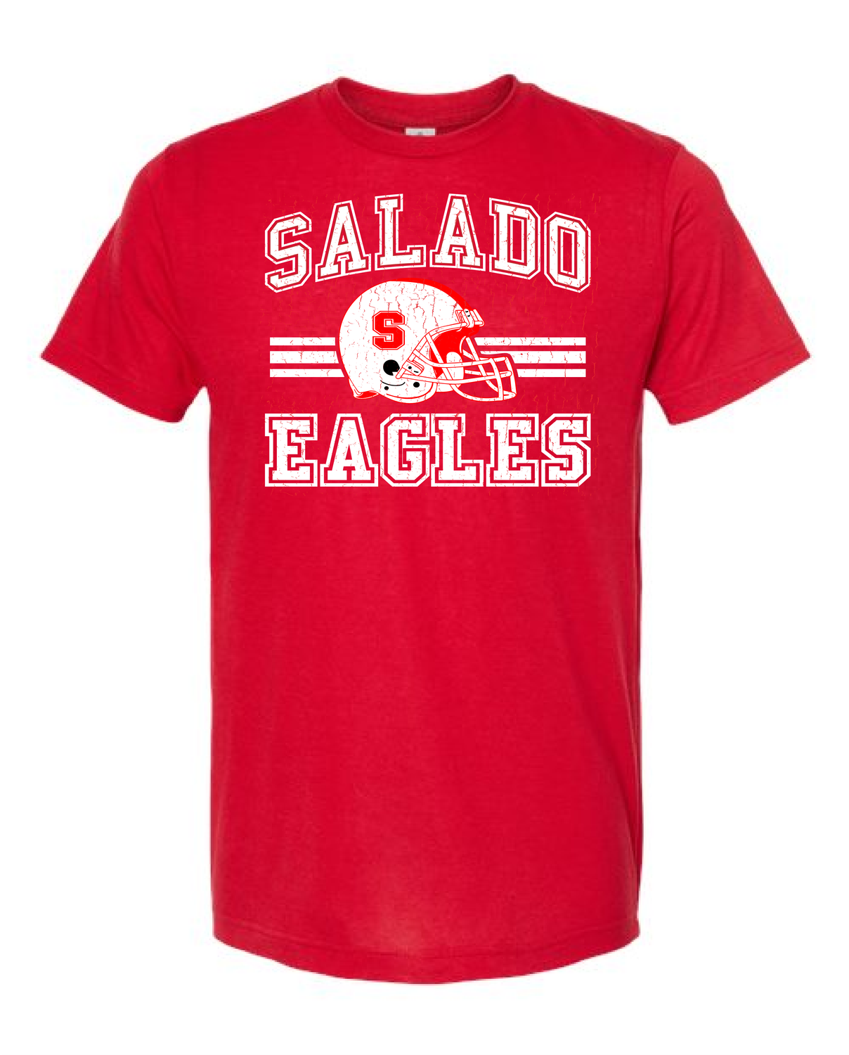SHORT SLEEVE- RED- DRI FIT