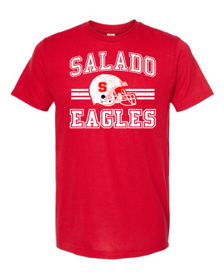 SHORT SLEEVE- RED- DRI FIT