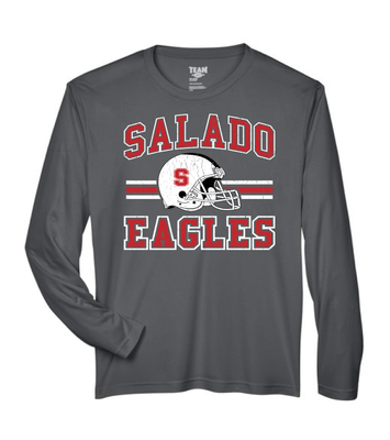 LONG SLEEVE -- SPORTS GRAPHITE  - DRI FIT