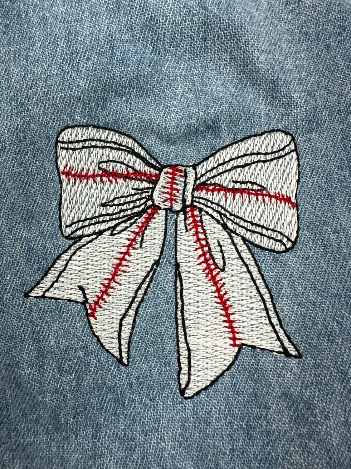 Left Chest Size - Baseball / Softball Bow